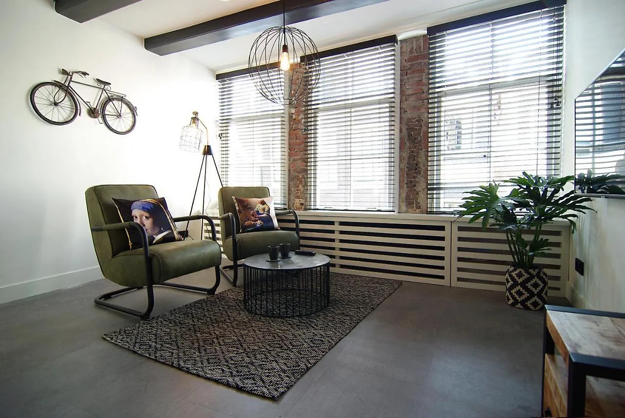 Bed & Breakfast Joz, Historic Suites In Centre Of Amsterdam